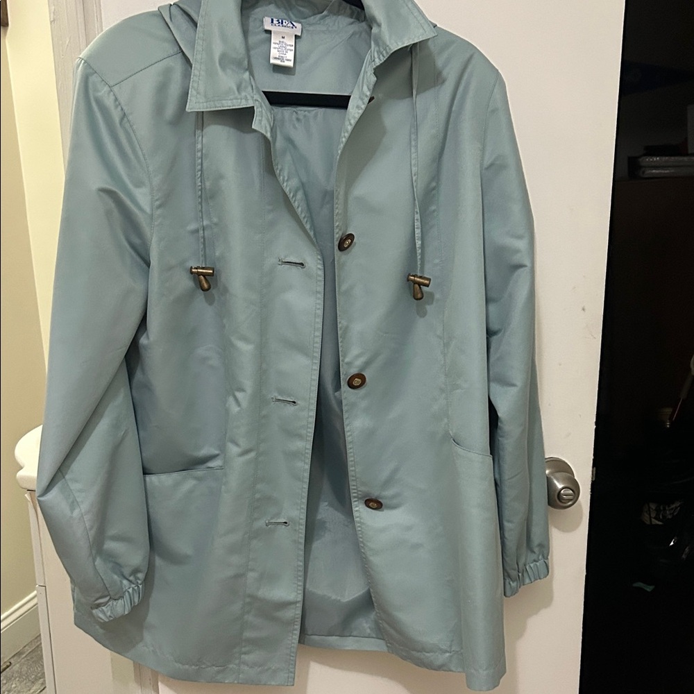 Cute vintage raincoat / parka